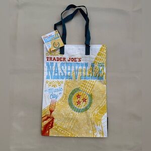 Trader Joes Nashville Tote Shopping Bag